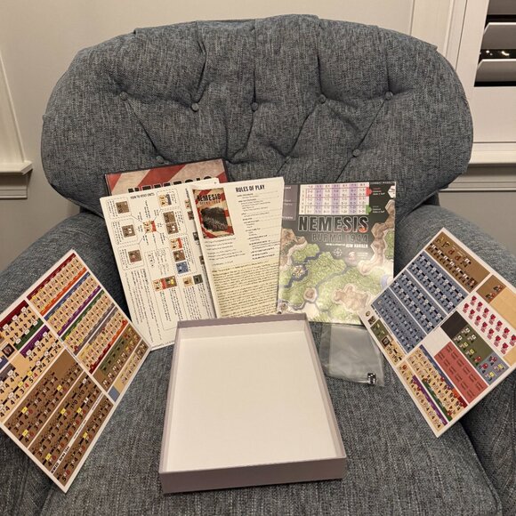 Nemesis: Burma 1944 (open, unpunched) LWG-1801 - Picture 7 of 13